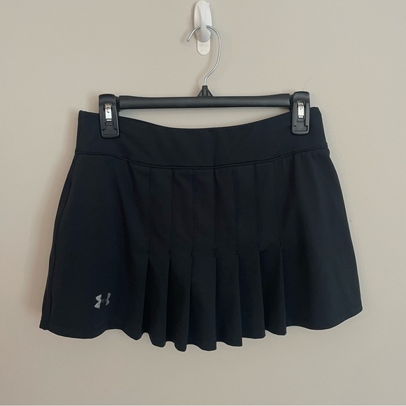Under Armour Pants - Under Armour Women’s Black Tennis Skirt Size XS